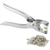 Kit Pince + 25 boutons pression < Gifi Outlet