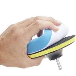 Kit éponge et disque de polissage x5 adaptable visseuse Ø12,5cm < Gifi Clearance