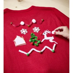 Kit pour personnaliser pull de Noël DIY < Gifi Outlet