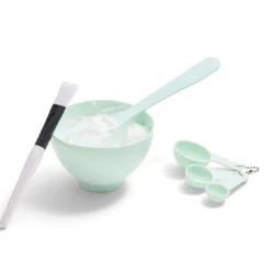 Kit préparation soin cosmétique 6 pièces