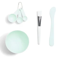 Kit préparation soin cosmétique 6 pièces