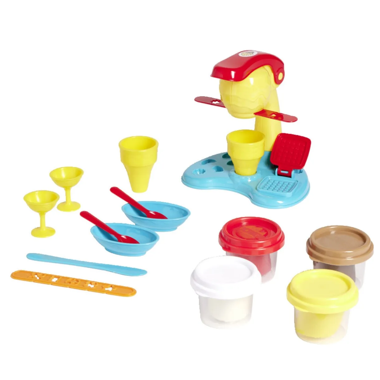 Kit pâte à modeler fabrique de glace < Gifi Hot