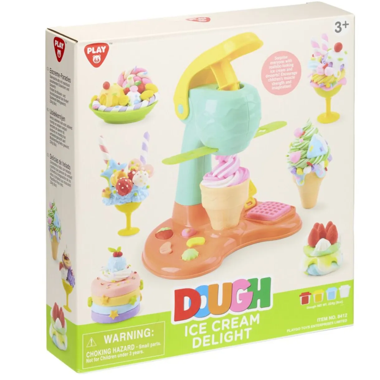 Kit pâte à modeler fabrique de glace < Gifi Hot