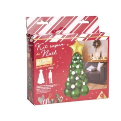 Kit sapin de Noël 66 ballons H195cm < Gifi New