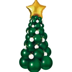 Kit sapin de Noël 66 ballons H195cm < Gifi New