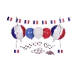 Kit supporter France ballons et photobooth 28 pièces