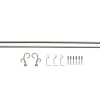 Kit Tringle Extensible 167-305 cm embouts crosse blanc < Gifi Outlet