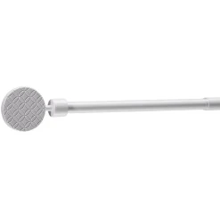 Kit tringle grise L95-180cm