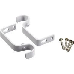 Kit tringle grise L167-305cm