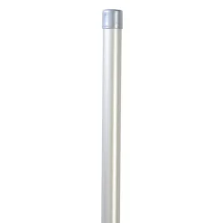 Kit Tringle à rideau extensible 95-180 cm embouts sphère gris chromé < Gifi Outlet