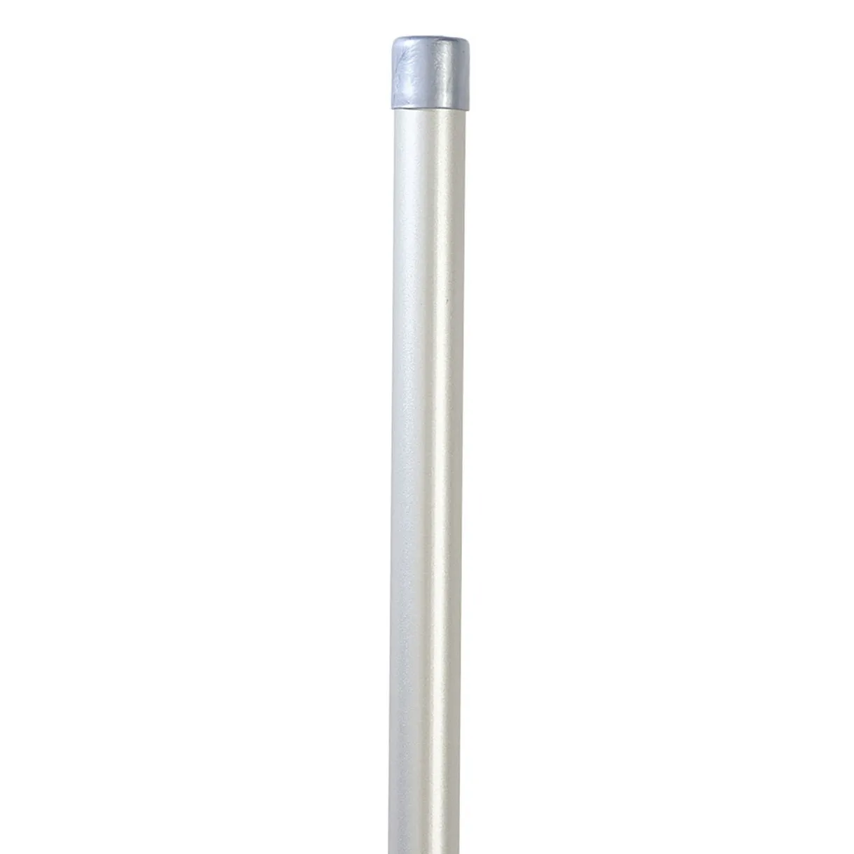 Kit Tringle à rideau extensible 95-180 cm embouts sphère gris chromé < Gifi Outlet