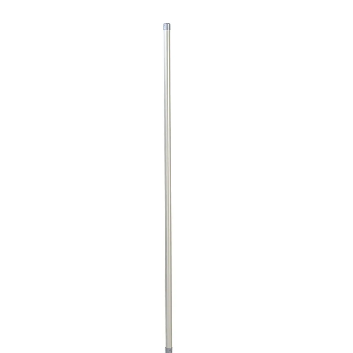 Kit Tringle à rideau extensible 95-180 cm embouts sphère gris chromé < Gifi Outlet