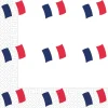 Kit vaisselle jetable Euro 2021 France pour 8 personnes < Gifi Clearance
