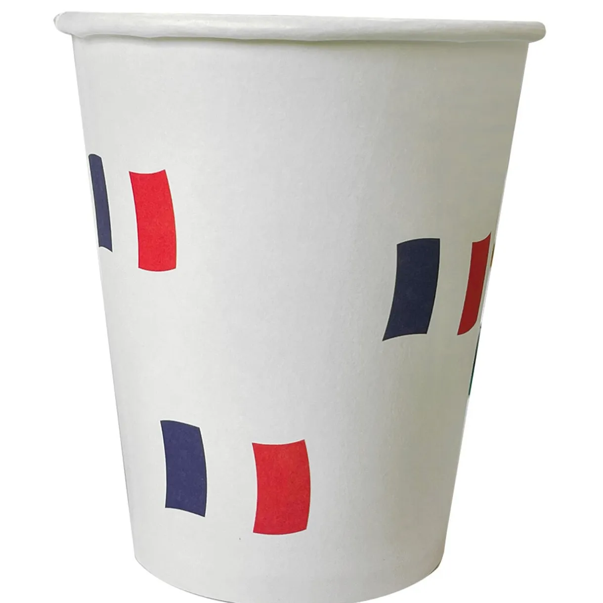 Kit vaisselle jetable Euro 2021 France pour 8 personnes < Gifi Clearance