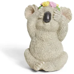 Koala décoratif plastique gris - 3 modèles < Gifi Outlet