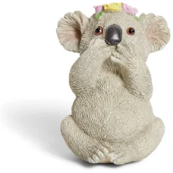 Koala décoratif plastique gris - 3 modèles < Gifi Outlet