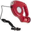 Laisse enrouleur distributeur de sac et lampe LED (2 modèles)