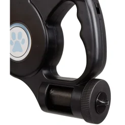 Laisse enrouleur distributeur de sac et lampe LED (2 modèles)