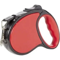 Laisse enrouleur pour chien L.4 m < Gifi Online