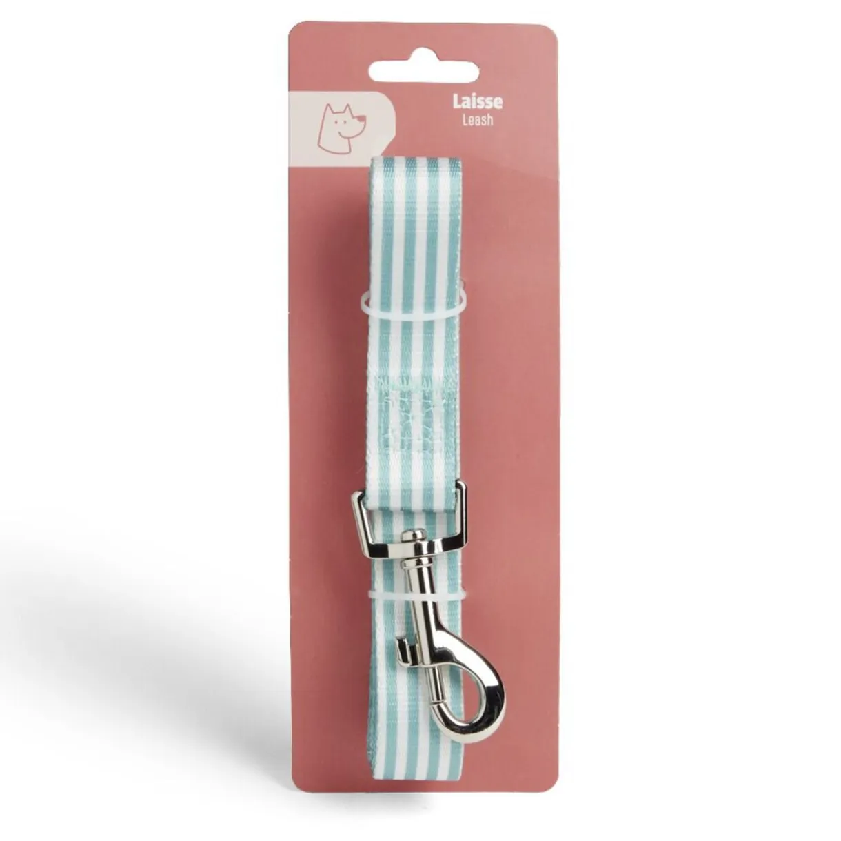 Laisse pour chien 120cm bleu < Gifi Online