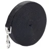 Laisse pour chien 9m longe noire