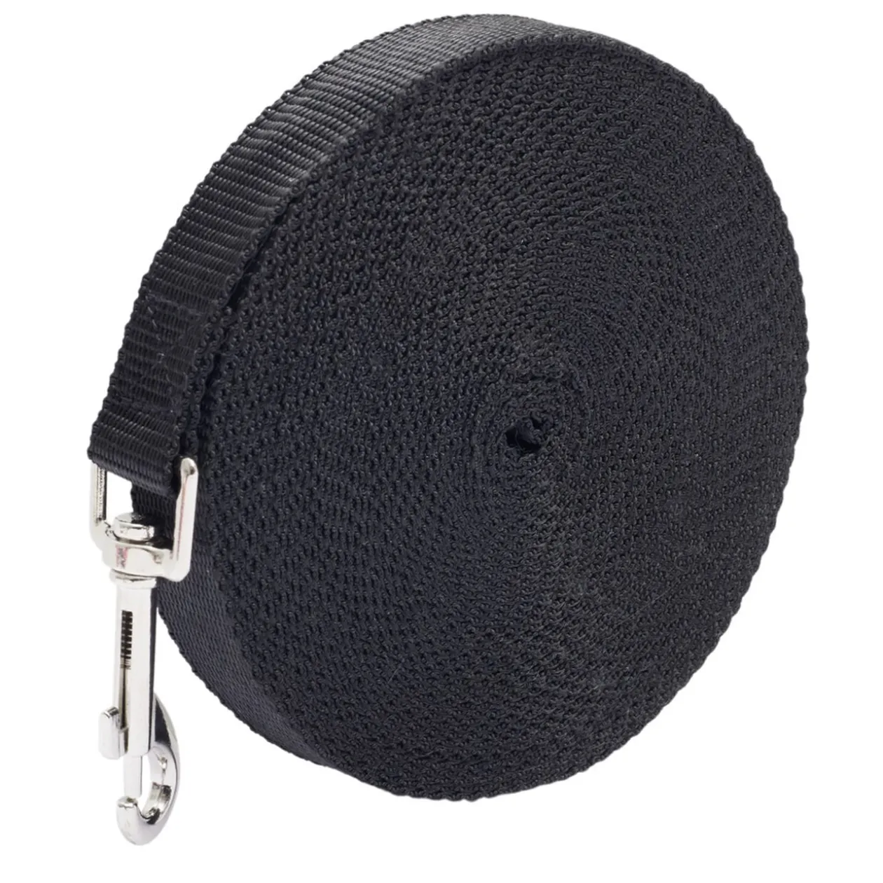 Laisse pour chien 9m longe noire