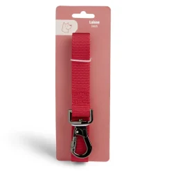 Laisse pour chien polyester violet L.120 cm < Gifi Discount