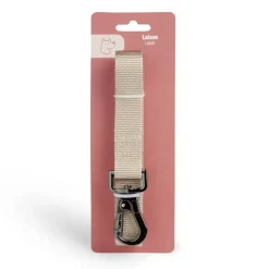 Laisse pour chien polyester violet L.120 cm < Gifi Discount