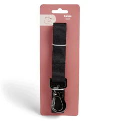 Laisse pour chien polyester violet L.120 cm < Gifi Discount