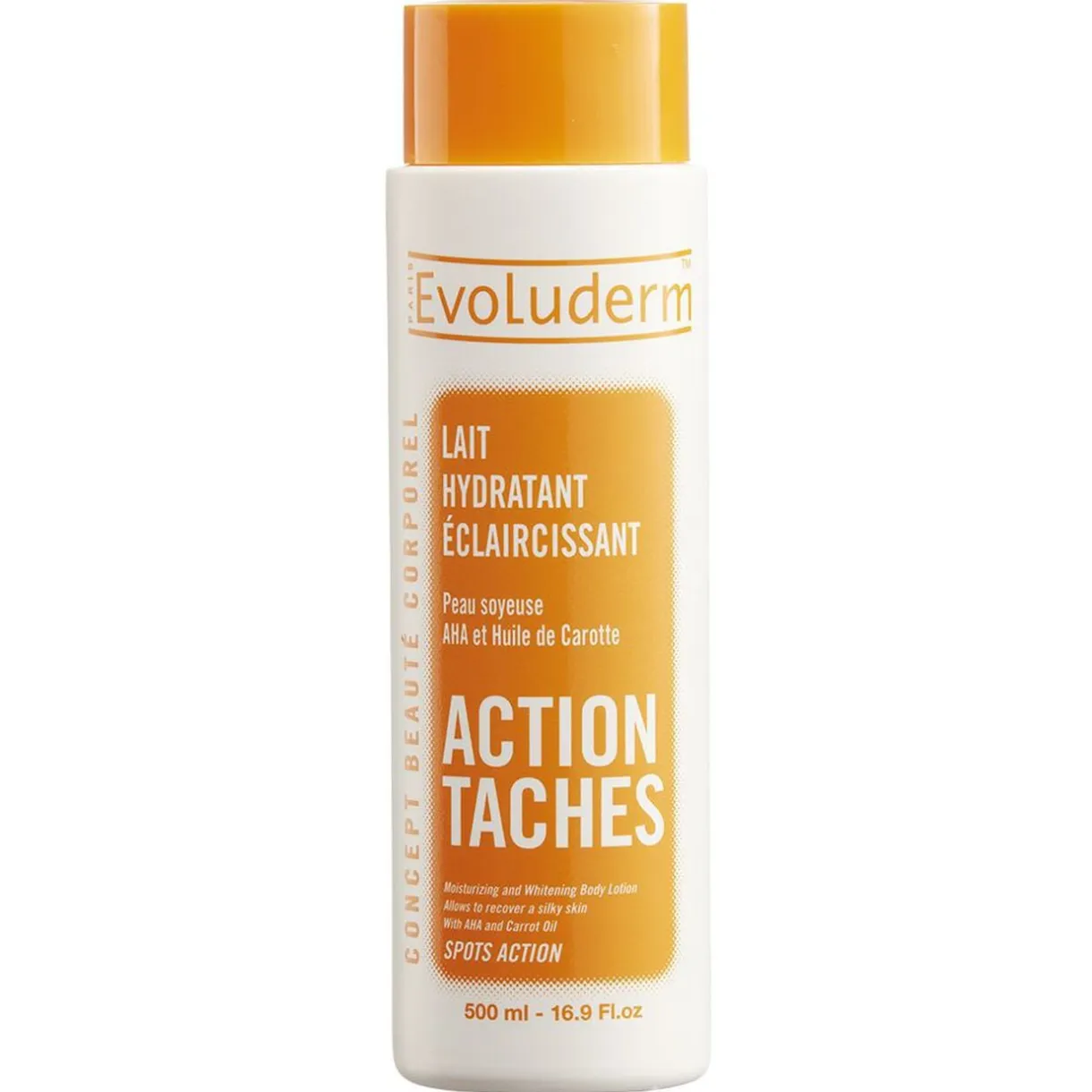 Lait éclaircissant Evoluderm action tâches 500 ml < Gifi Sale