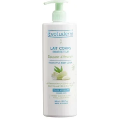 Lait corps Evoluderm amande douce karité 500 ml