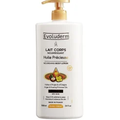 Lait corps Evoluderm huile précieuse 1L < Gifi Sale