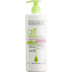 Lait corps Evoluderm surgras 500 ml