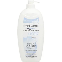 Lait de douche protéine de lait 2L Byphasse < Gifi Discount
