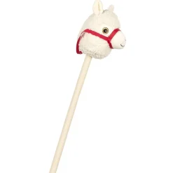 Lama à chevaucher Choux Bidou beige lanière rouge < Gifi Discount