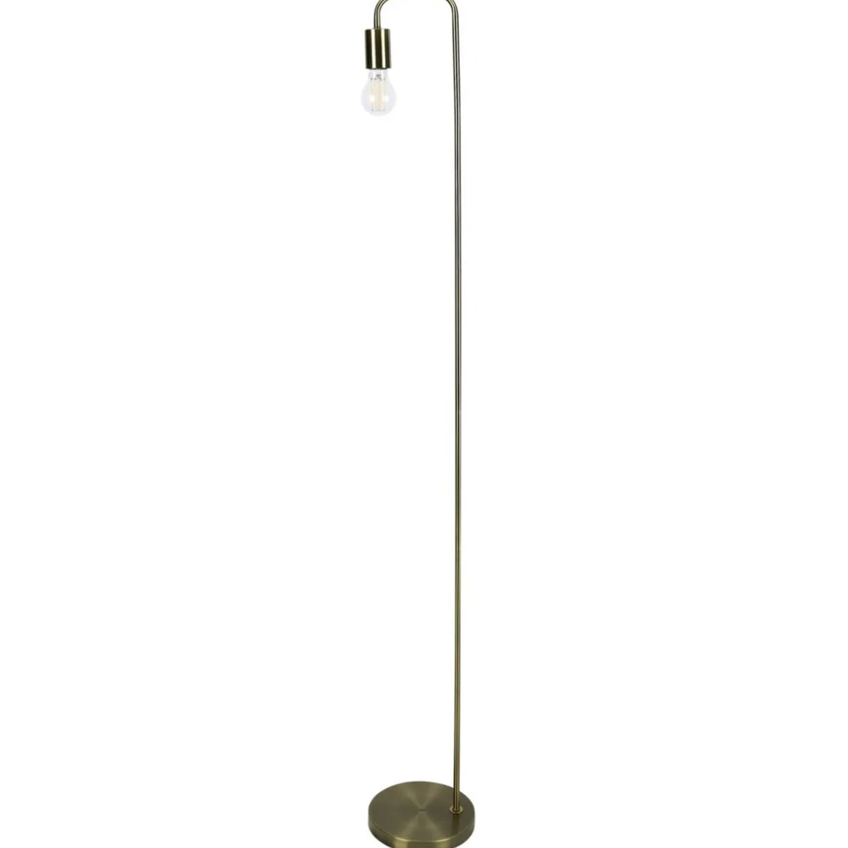 Lampadaire filaire doré Ø20xH150cm < Gifi Online