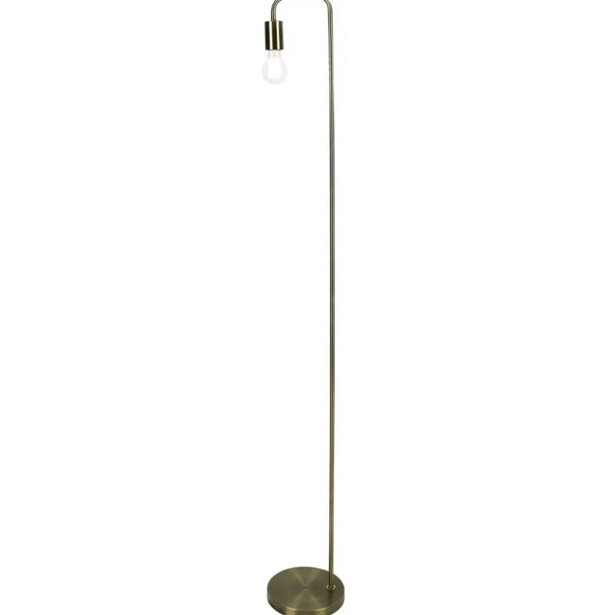 Lampadaire filaire doré Ø20xH150cm < Gifi Online
