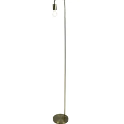 Lampadaire filaire doré Ø20xH150cm < Gifi Online
