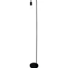 Lampadaire filaire noir Ø20xH150cm