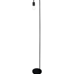 Lampadaire filaire noir Ø20xH150cm