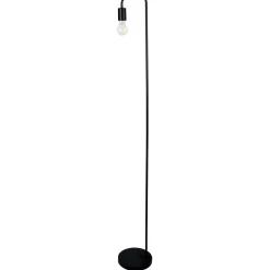 Lampadaire filaire noir Ø20xH150cm