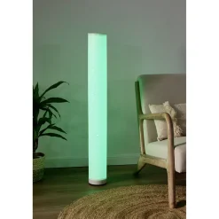 Lampadaire LED avec télécommande Ø13xH103,5cm