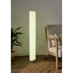 Lampadaire LED avec télécommande Ø13xH103,5cm