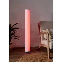Lampadaire LED avec télécommande Ø13xH103,5cm