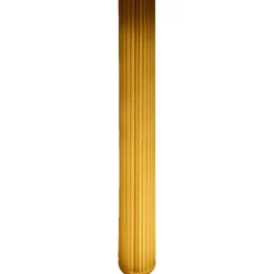 Lampadaire LED papier accordéon Ø20xH141cm < Gifi New