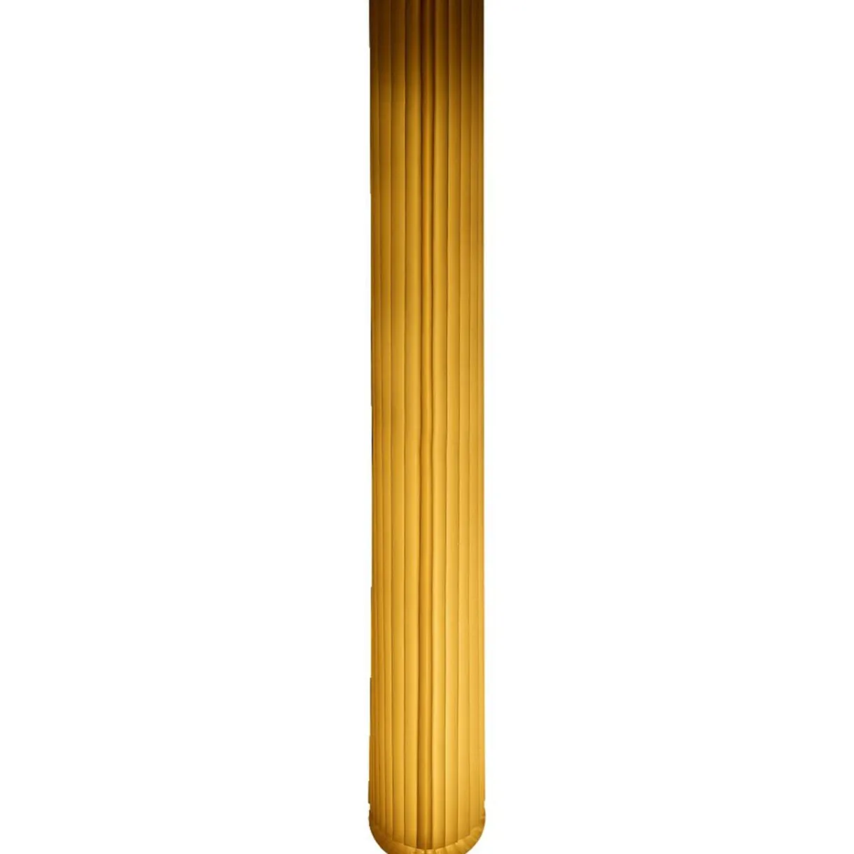 Lampadaire LED papier accordéon Ø20xH141cm < Gifi New