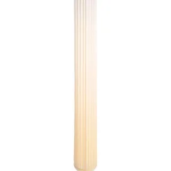 Lampadaire LED papier accordéon Ø20xH141cm < Gifi New