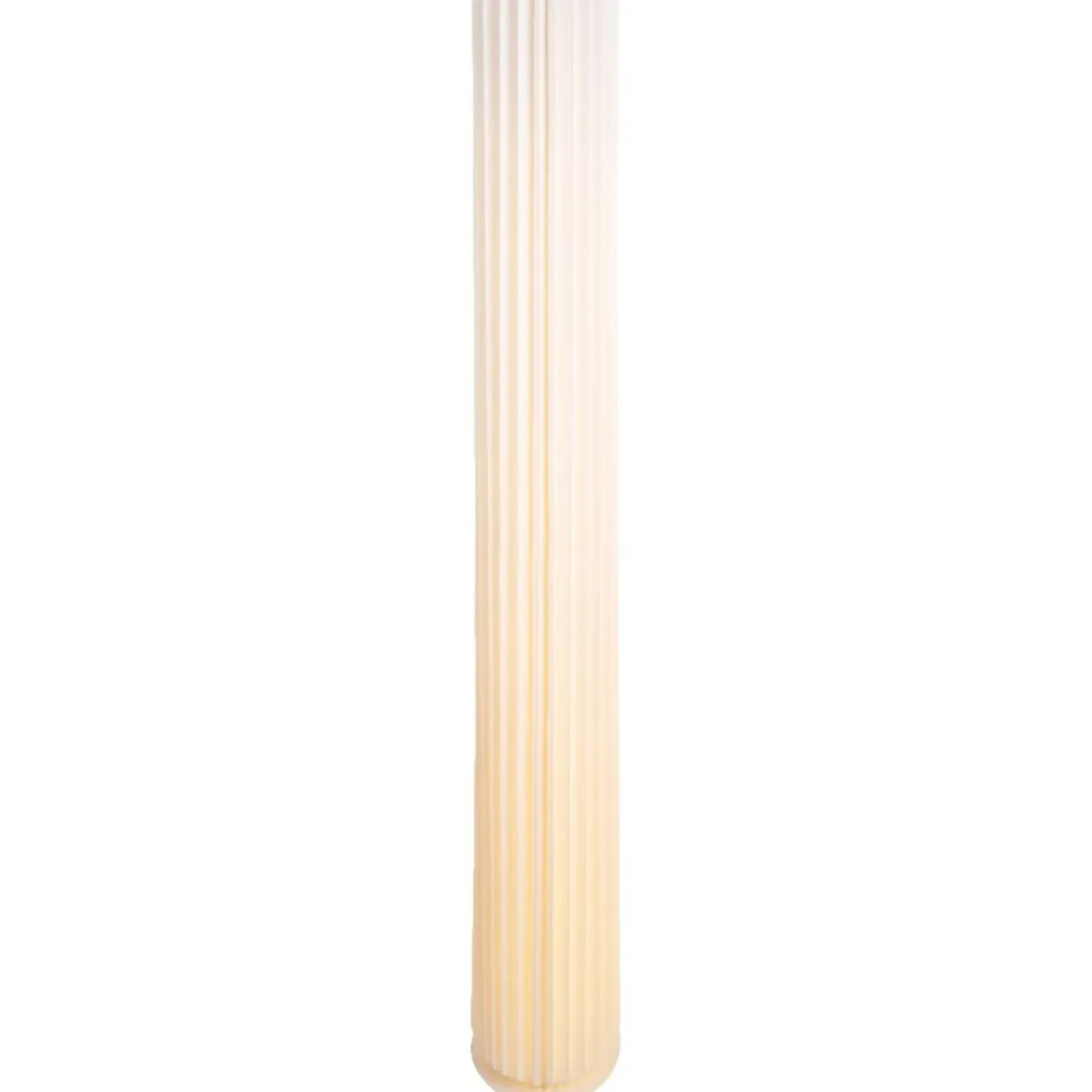 Lampadaire LED papier accordéon Ø20xH141cm < Gifi New