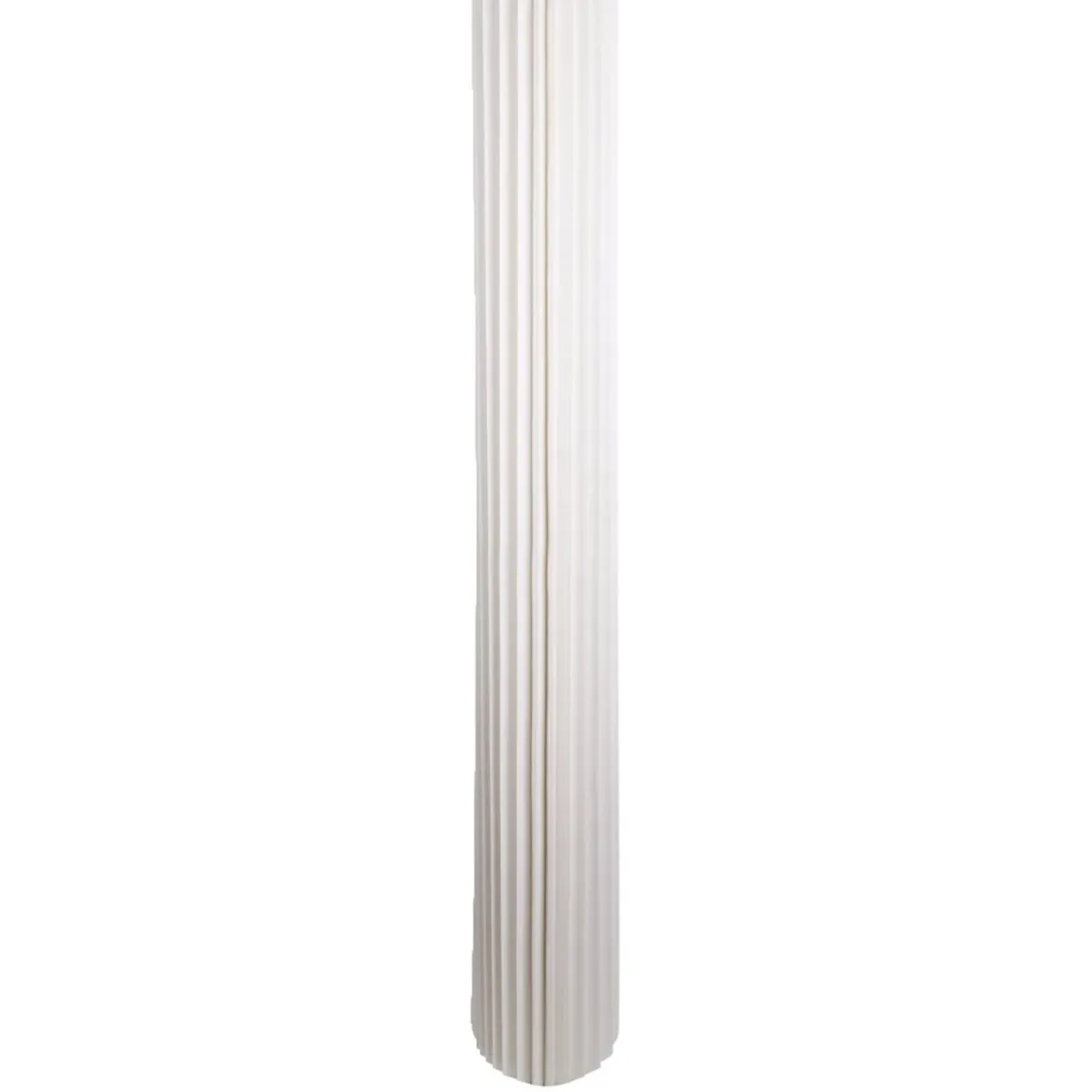 Lampadaire LED papier accordéon Ø20xH141cm < Gifi New