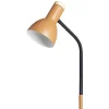 Lampadaire noir et orange H150cm < Gifi New